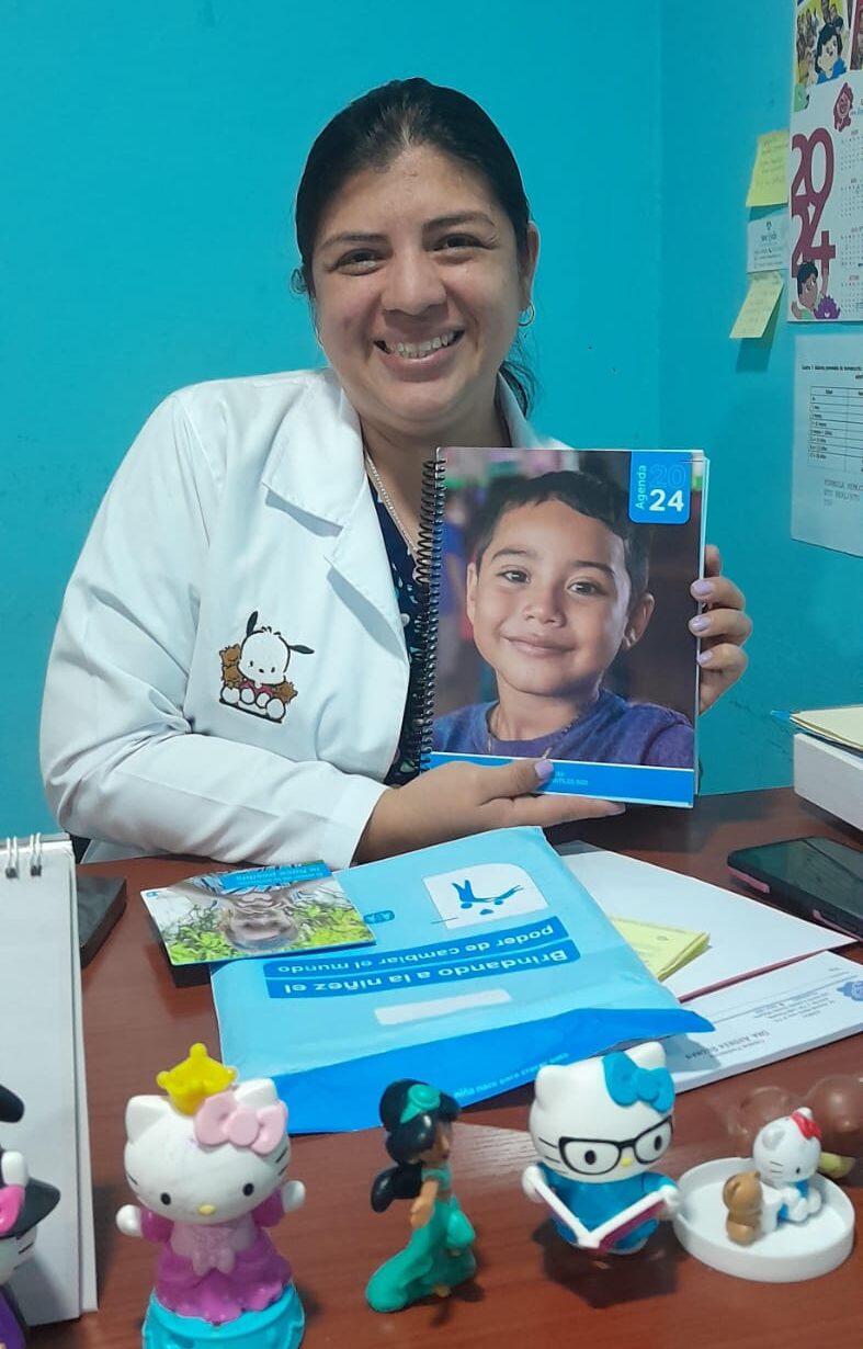 Dra. Andrea Guzmán - Embajadora de Aldeas Infantiles SOS